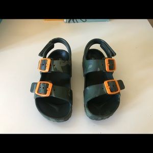 Target Cat and Jack toddler sandals